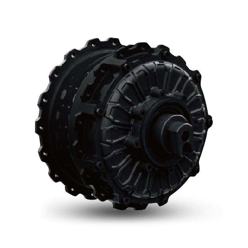 Motor stražnje glavčine Max THRU OSOVINE S-TYPE